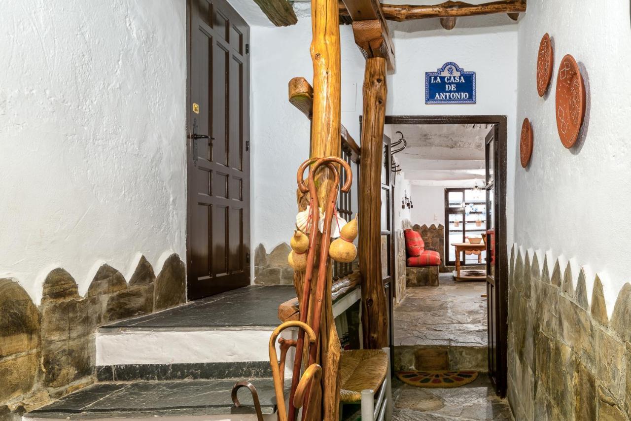 Vila La Casa De Antonio Capileira Exteriér fotografie